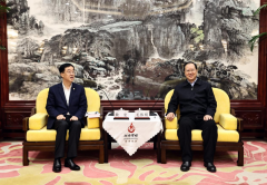 中国稀土集团有限公司党委书记、董事长敖宏与
