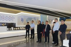 福建省工信厅厅长翁玉耀一行到金龙稀土调研