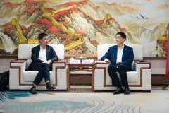 中国稀土集团党委书记、董事长敖宏会见厦门钨