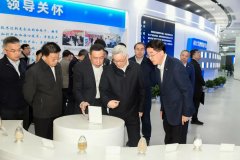 中国科学院院长、党组书记侯建国在中国稀土集